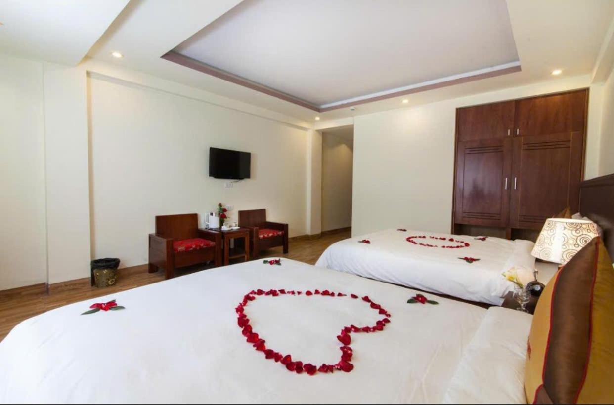 Sapa Tulip Hotel Esterno foto