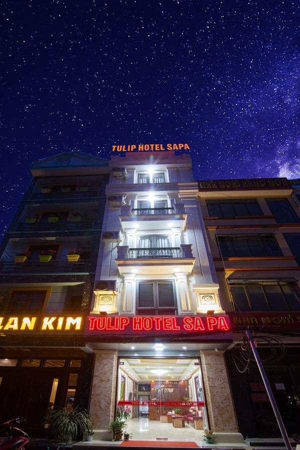 Sapa Tulip Hotel Esterno foto