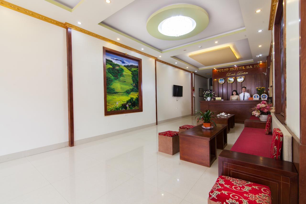Sapa Tulip Hotel Esterno foto