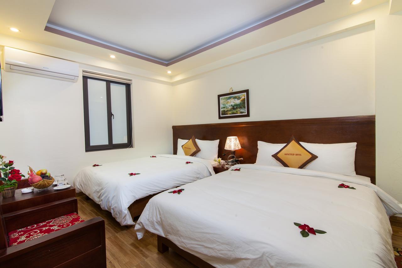 Sapa Tulip Hotel Esterno foto