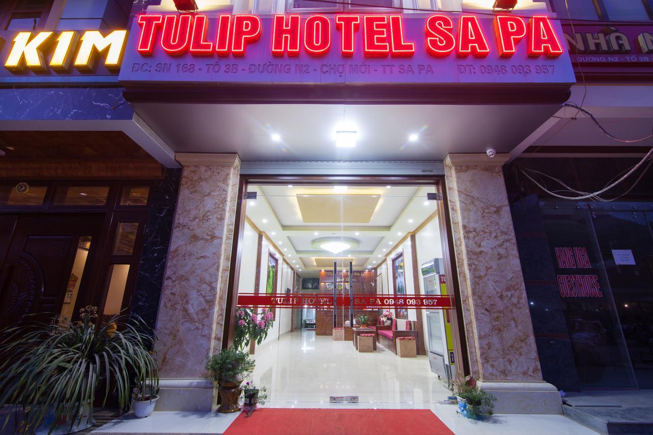 Sapa Tulip Hotel Esterno foto
