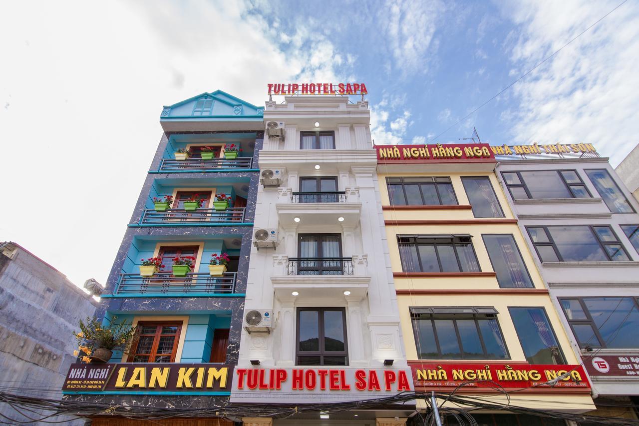 Sapa Tulip Hotel Esterno foto