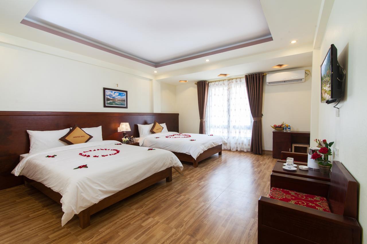Sapa Tulip Hotel Esterno foto